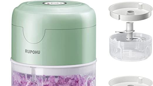 Hachoir Électrique Mini USB Rechargeable